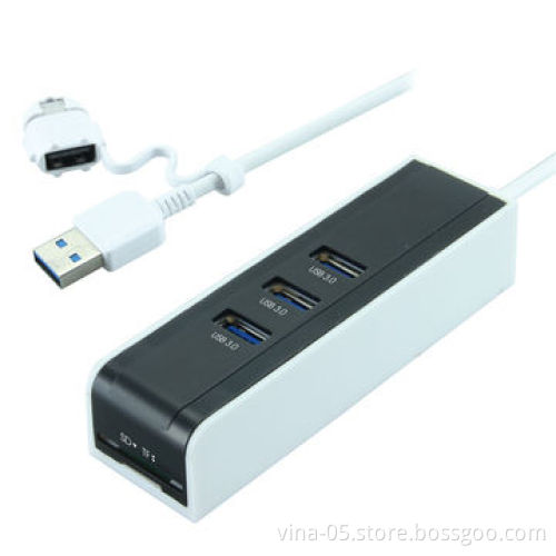 4 port USB 3.0 HUB